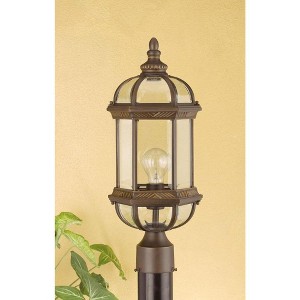 Cal Lighting 120V,E27,100W MAX,7 3/4 X 19 5/8,DC - 1 of 2