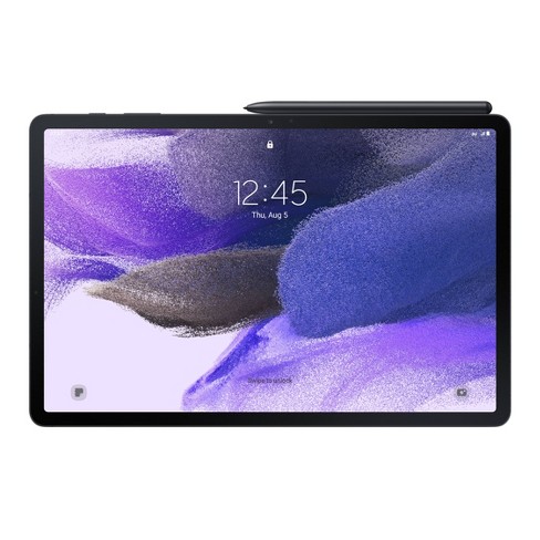 Welke Pakistan bod Samsung Galaxy Tab S7 Fe 12.4" Wifi Tablet With 64gb Storage - Black :  Target