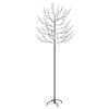 vidaXL Christmas Tree Decoration Artificial Tree with Cherry Blossom Lights - Warm White 86.6" - 3 of 4