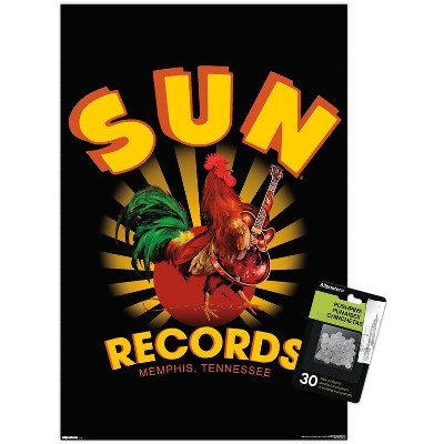 clear push pins bundle