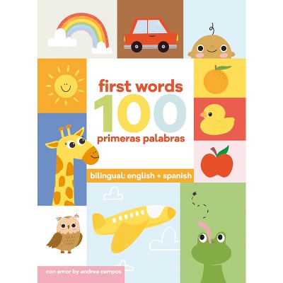 100 First Words + Primeras Palabras - (little Doodles) By Andrea Campos ...