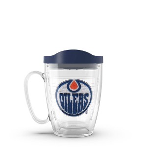 NHL Edmonton Oilers 16oz Primary Logo Classic Mug - 1 of 4