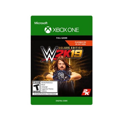 wwe 2k19 price xbox one