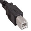 SANOXY Cables and Adapters; 1ft USB 2.0 A Male to B Male Cable, Black - image 2 of 3