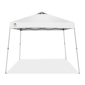 9x9 Pop Up Canopy Tent with Roller Bag – Slant Leg Outdoor Shade for Events & Camping - 1 of 4