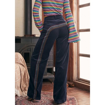 Rainbow With Me Corduroy Pants- ModCloth