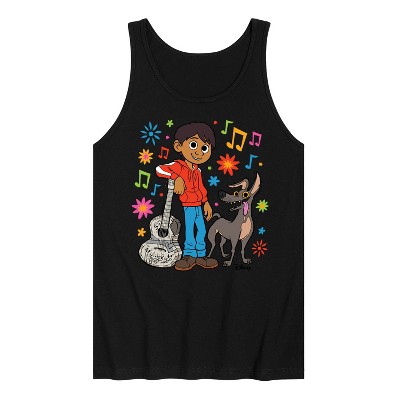 Men's - Coco - Miguel Y Dante Graphic Tank Top