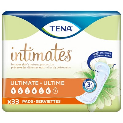 target incontinence pads