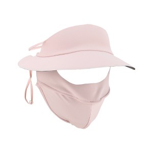 Unique Bargains Cycling Full Face Mask Brim Design Neck Cover 1 Pcs - 1 of 4