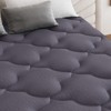 Belffin Pillow Top Mattress Topper,Belffin Pillow Top Mattress Topper,Pad Cover with 8-21 Inch Deep Pocket - 2 of 4