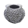 Home & Garden 3.25" Mini Owl Pudgy Planter Garden Porch Roman, Inc  -  Planters - 2 of 3