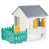 DOLU My First Playhouse with Fence, Durable, Easy-to-Assemble Toddler Playhouse - 2 of 4