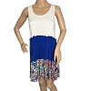 Women's Color Block Sleeveless Mini Dress - Beeson River XL - 4 of 4