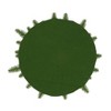 Saro Lifestyle Rustic Pinecone Placemat (Set of 4), 15", Green - 2 of 4