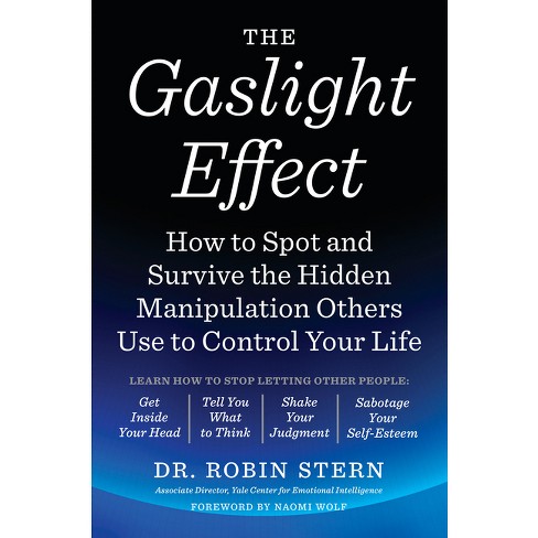 The Gaslight Effect - by  Robin Stern (Paperback) - image 1 of 1