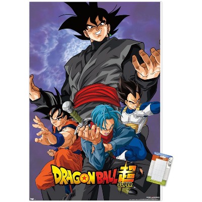 Dragon Ball Z - Saiyans Wall Poster, 22.375 x 34 