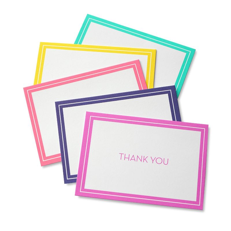50ct &#39;Thank You&#39; Note Cards, 3 of 5
