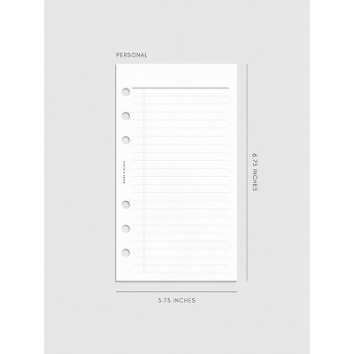 Cloth & Paper Task Planner Inserts