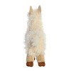 Aurora Small Llama Miyoni Realistic Stuffed Animal White 8.5" - 4 of 4