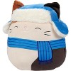 Squishmallows Original 10-Inch Cam The Cat- Official Jazwares Plush - Collectible Soft & Squishy Kitty Stuffed Animal Toy- Gift for Kids, Girls & Boys - 2 of 4