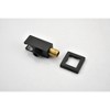 ONWITH Brass Matte Black Shower Faucet Set Shower System - 3 of 4