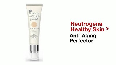 Neutrogena Healthy Skin Radiant Tinted Facial Lightweight Moisturizer With  Vitamins A, C, & E, Spf 30 - Sheer Fair - 1.1 Fl Oz : Target