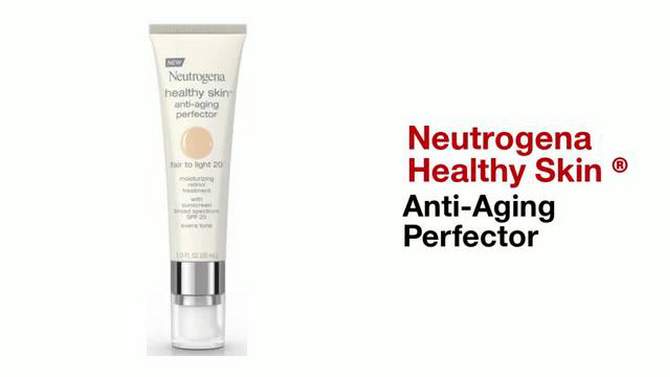 Neutrogena Healthy Skin Anti-Aging Perfector with Retinol and Broad Spectrum SPF 20 Sunscreen - 1 fl oz, 2 of 8, play video