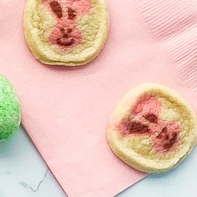 Pillsbury Ready-to-Bake Bunny Shape Sugar Cookie Dough - 9.1oz/20ct