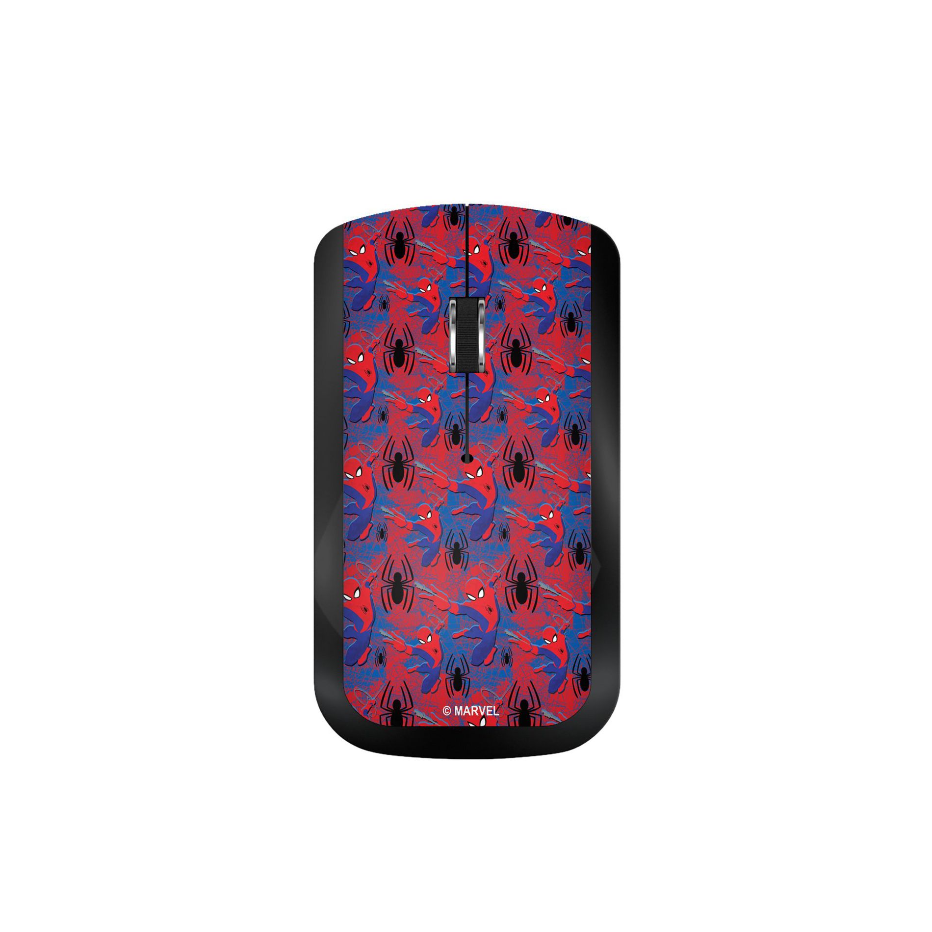 Marvel Spider-Man Pattern Wireless Mouse