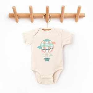 The Juniper Shop Adventure Awaits Clouds Baby Bodysuit - 1 of 2