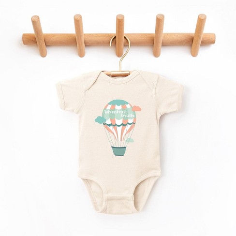 The Juniper Shop Adventure Awaits Clouds Baby Bodysuit - image 1 of 2