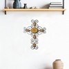 Pavilion Gift Company - Trust in the Lord - 9" Wall Hanging Cross - Decorative Objects - 2 of 4