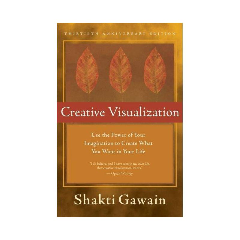 Creative Visualization - 30th Edition by  Shakti Gawain (Hardcover), 1 of 2