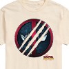 Men's - Marvel - Deadpool & Wolverine Scratch Logo Short Sleeve Graphic T-Shirt - 2 of 4