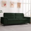 Chenille Sofa with Adjustable Armrests and Extra Thick Cushions - 2 of 4