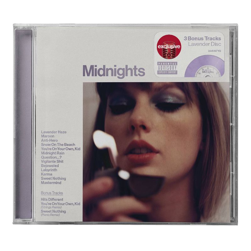Taylor Swift - Midnights: Lavender Edition (Target Exclusive), 1 of 9