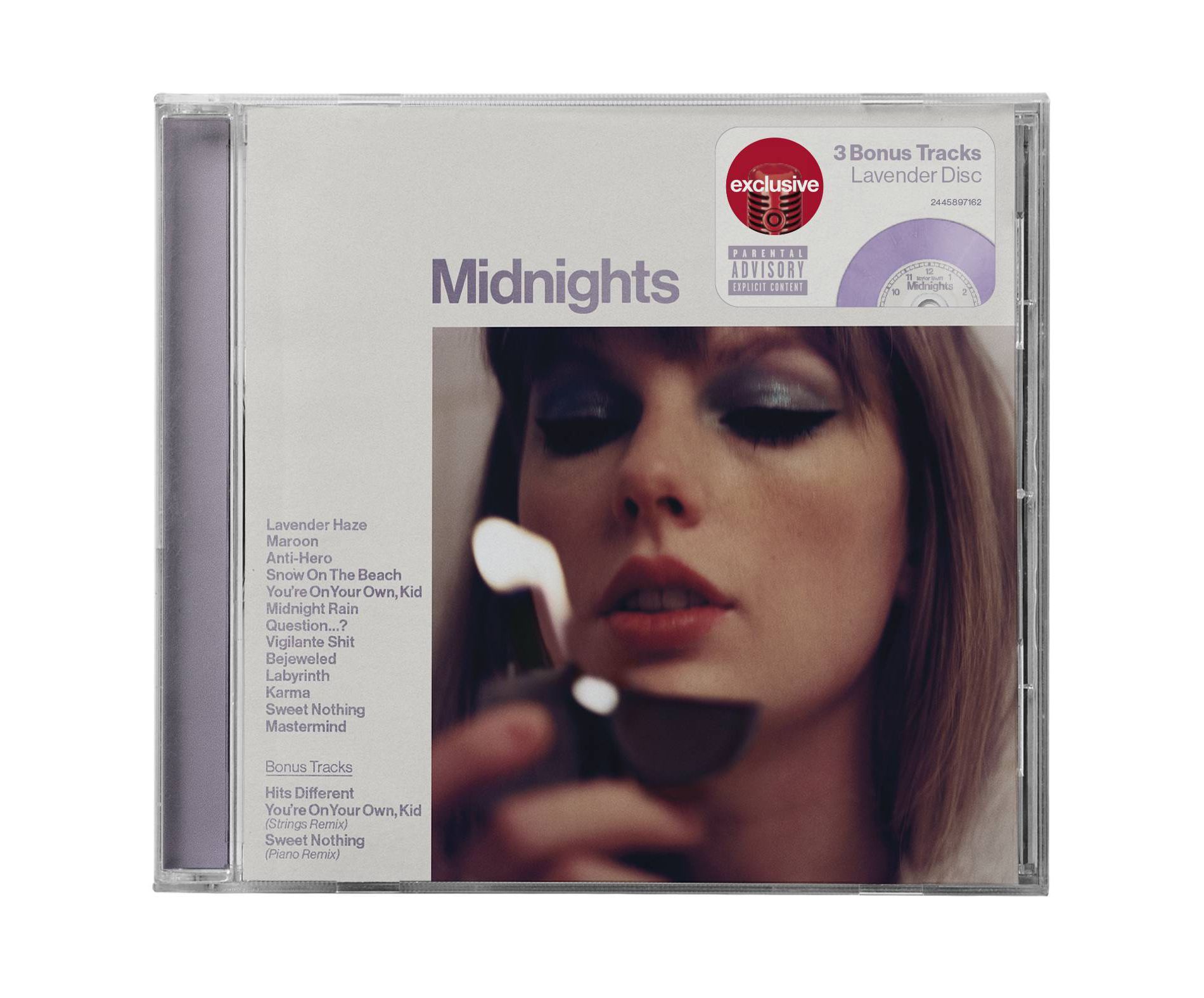 Taylor Swift - Midnights: Lavender Edition (Target Exclusive)