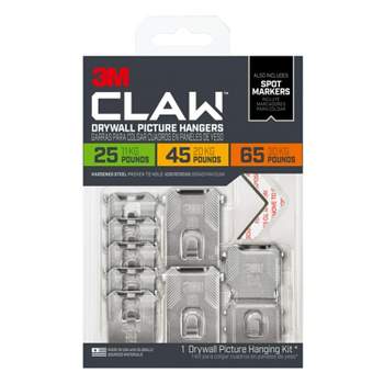 3m Claw Drywall Picture Hanging Kit : Target