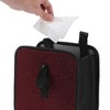 Unique Bargains Car Trash Can Hanging Front Rear Seats Fabric Trash Bin 1 Pc - 4 of 4