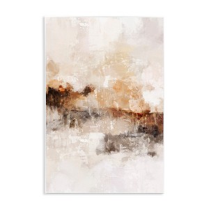 Stupell Industries Beige & Brown Abstract, 13" x 19" - 1 of 4