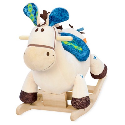 b toys unicorn rocker