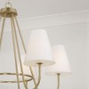 Capital Lighting Julia 6 - Light Chandelier in  Matte Brass - 4 of 4