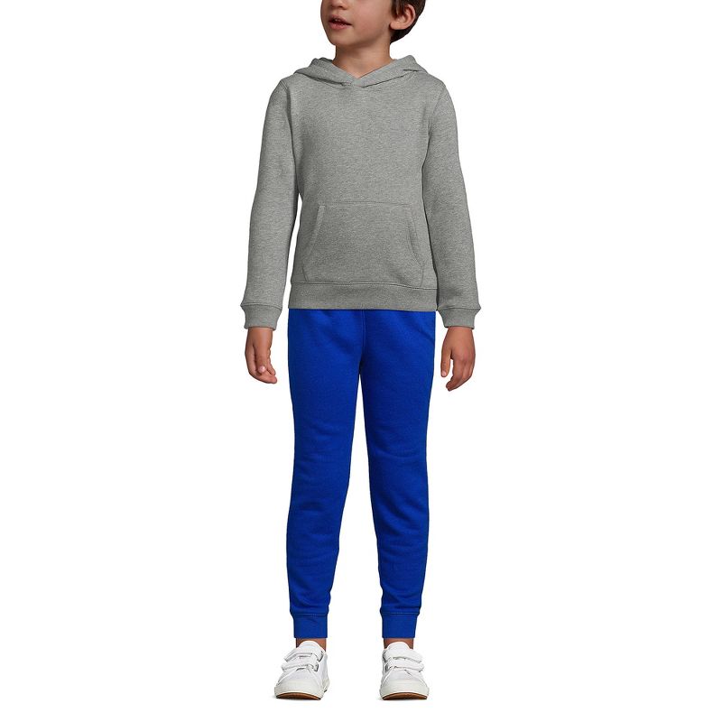 Lands' End School Uniform Kids Hooded Pullover Sweatshirt, 4 of 5