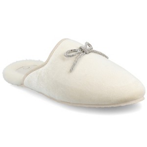 Journee Women's Tanvi Scuff Slipper - 1 of 4