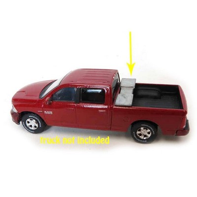 1/64 Double Lid Toolbox for Pickup Trucks by Moores Farm Toys TRP2020