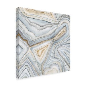 Trademark Fine Art -Megan Meagher 'Agate Abstract I' Canvas Art - 1 of 4