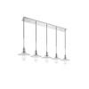 Elegant Lighting Waltz 5 light chrome Pendant - 4 of 4