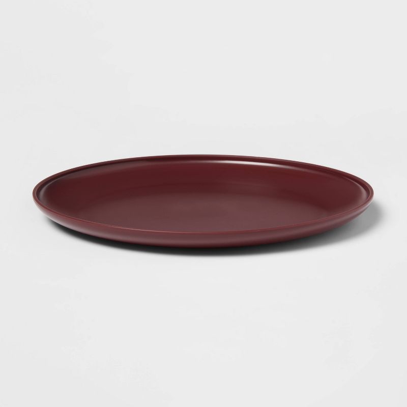 10.5&#34; Plastic Dinner Plate Red - Room Essentials&#8482;, 4 of 7