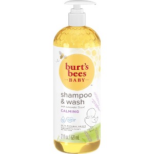 Burt's Bees Baby Shampoo & Wash, Calming - 21oz - 1 of 4