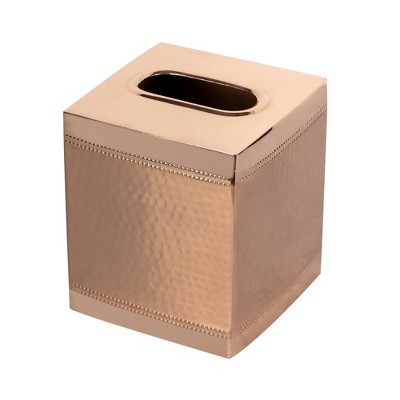 Plastic boutique tissue box cover, #034-918